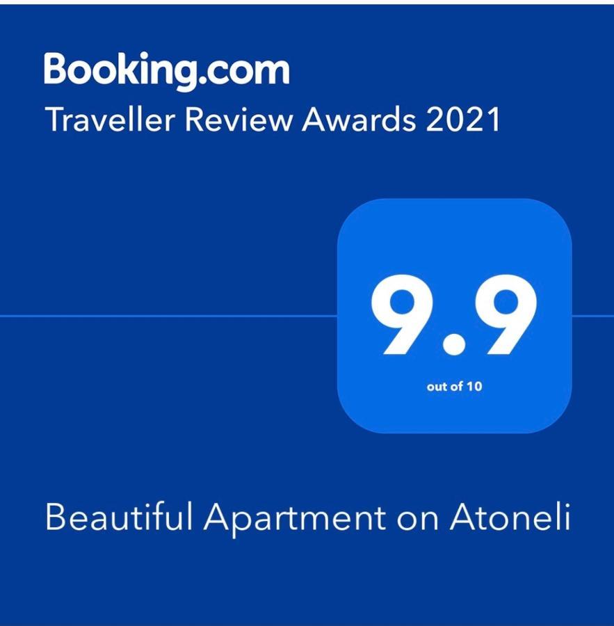 Beautiful Apartment On Atoneli Tbilisi Exterior foto